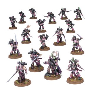 Patrouille: Emperor's Children - Emperors Children - wh40k