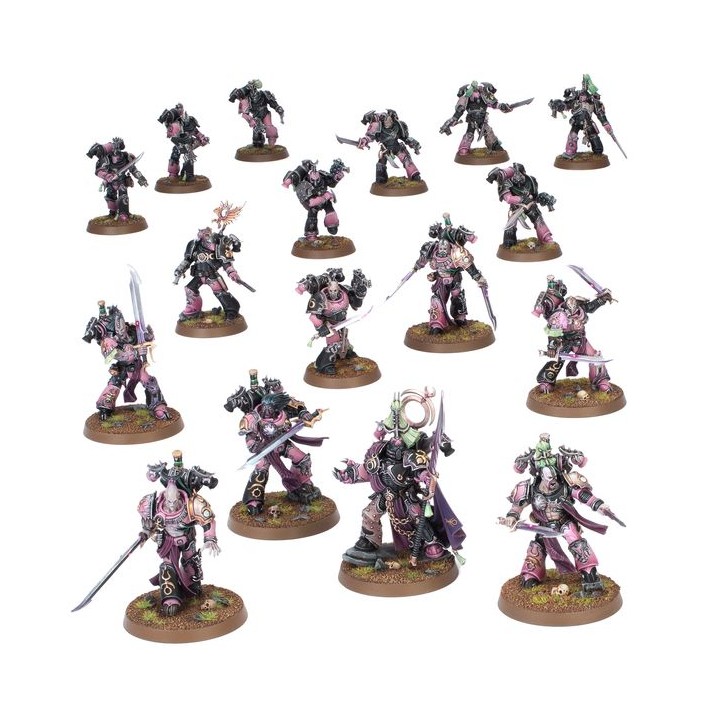 Patrouille: Emperor's Children - Emperors Children - wh40k