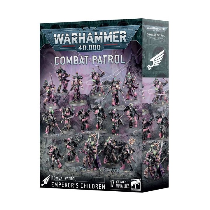 Patrouille: Emperor's Children - Emperors Children - wh40k