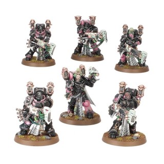 Marines du Vacarme - Emperors Children - wh40k