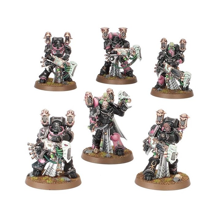 Marines du Vacarme - Emperors Children - wh40k