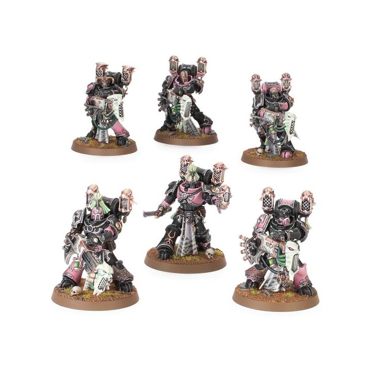 Marines du Vacarme - Emperors Children - wh40k