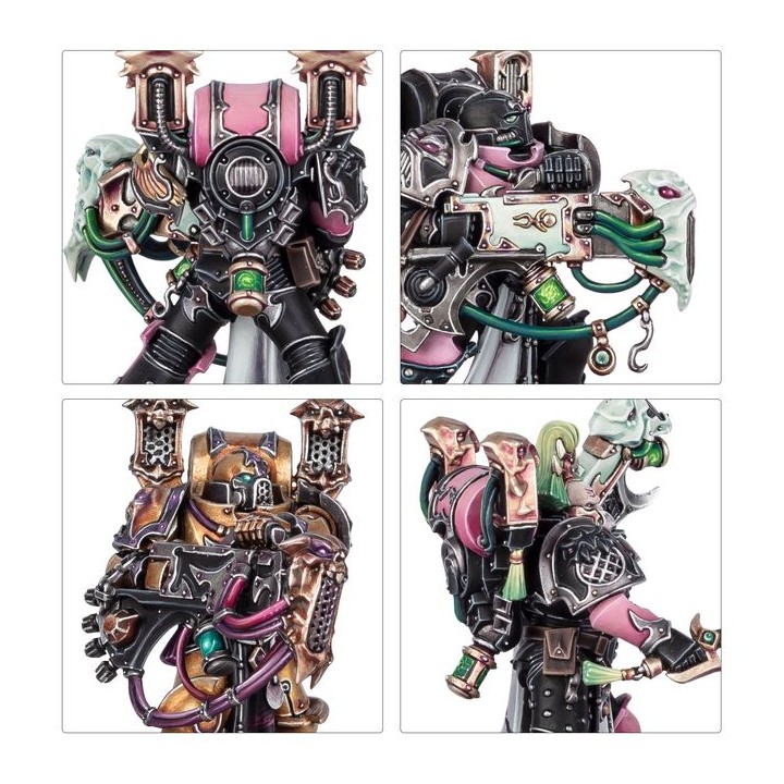 Marines du Vacarme - Emperors Children - wh40k