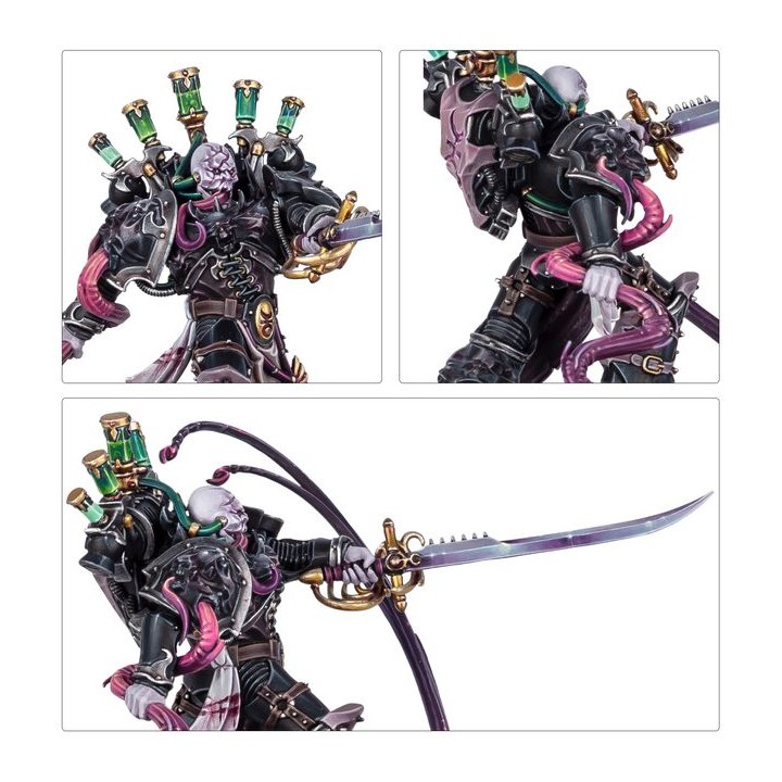 Lucius l'Éternel - Emperors Children - wh40k