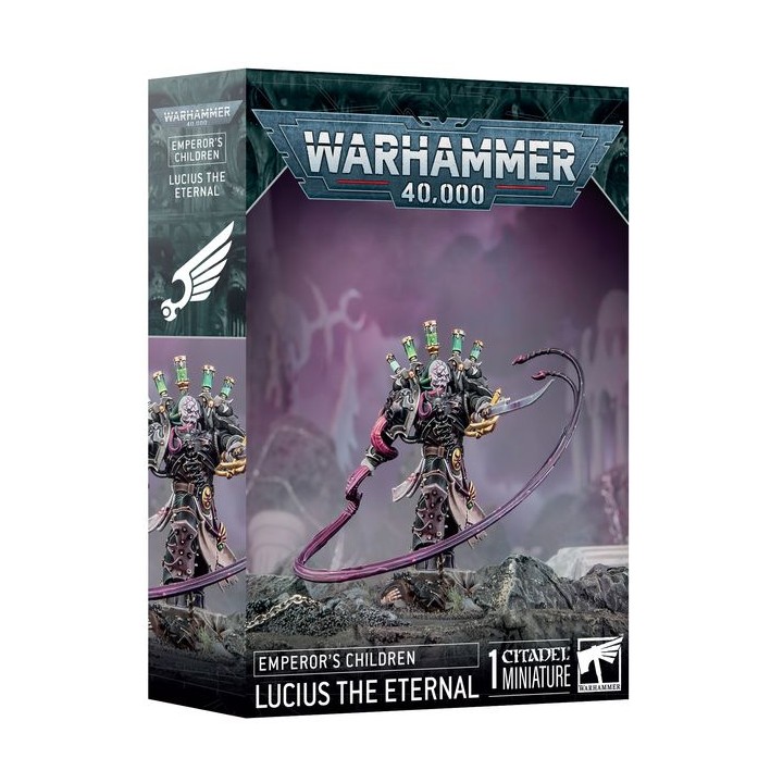Lucius l'Éternel - Emperors Children - wh40k