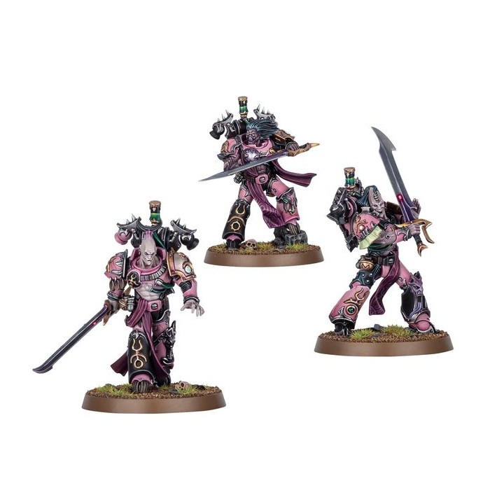 Lames Infaillibles - Emperors Children - wh40k