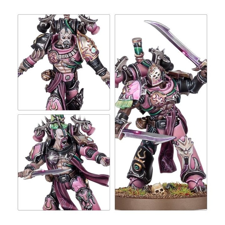 Lames Infaillibles - Emperors Children - wh40k