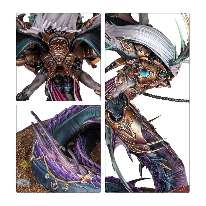 Fulgrim – Primarque Démon de Slaanesh - Emperors Children - wh40k