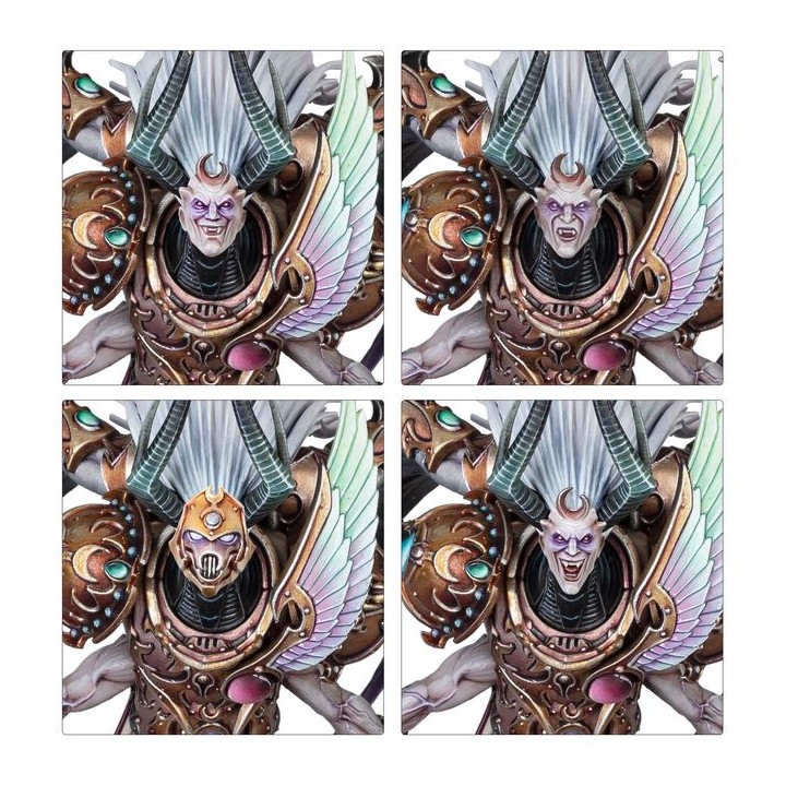 Fulgrim – Primarque Démon de Slaanesh - Emperors Children - wh40k