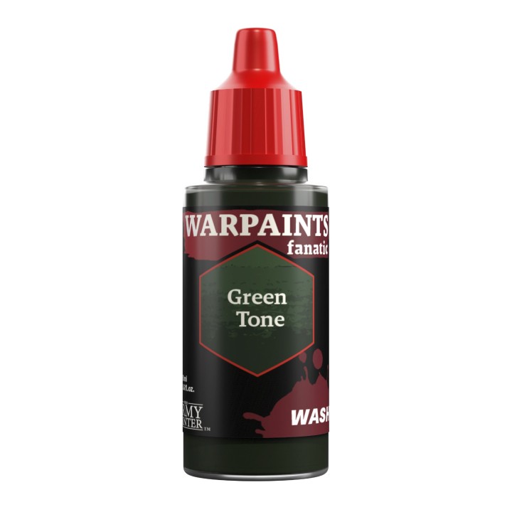TAP - Warpaints Fanatic Wash : Green Tone
