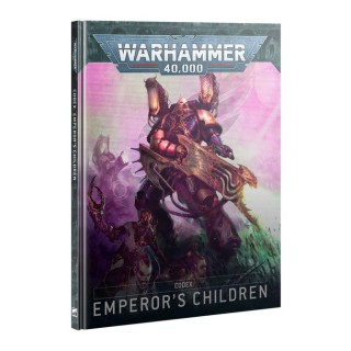 Codex: Emperor's Children - Emperors Children - wh40k
