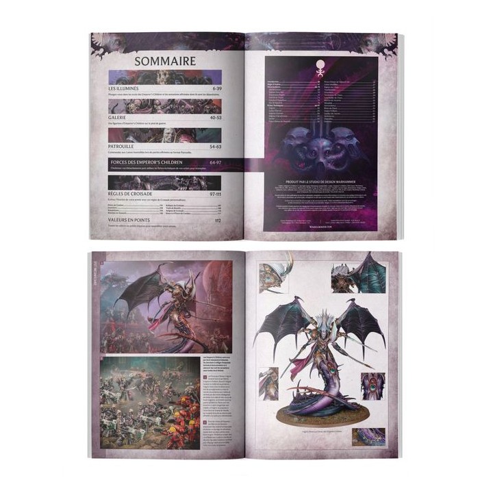 Codex: Emperor's Children - Emperors Children - wh40k