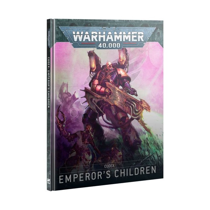Codex: Emperor's Children (Anglais) - Emperors Children - wh40k