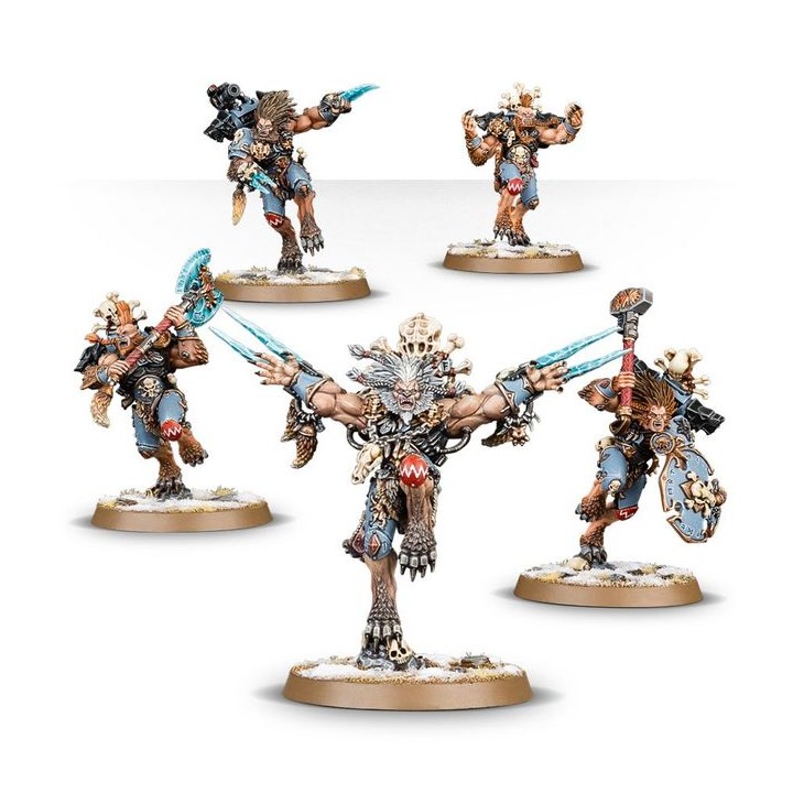 Wulfens - Space Wolves - wh40k