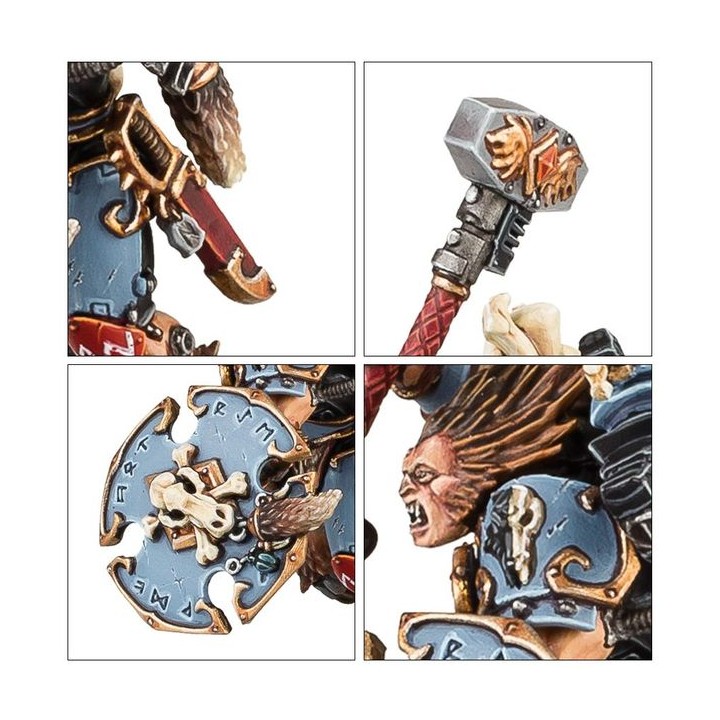 Wulfens - Space Wolves - wh40k