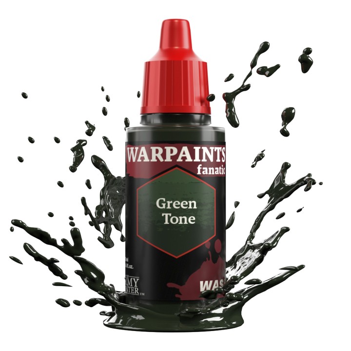 TAP - Warpaints Fanatic Wash : Green Tone