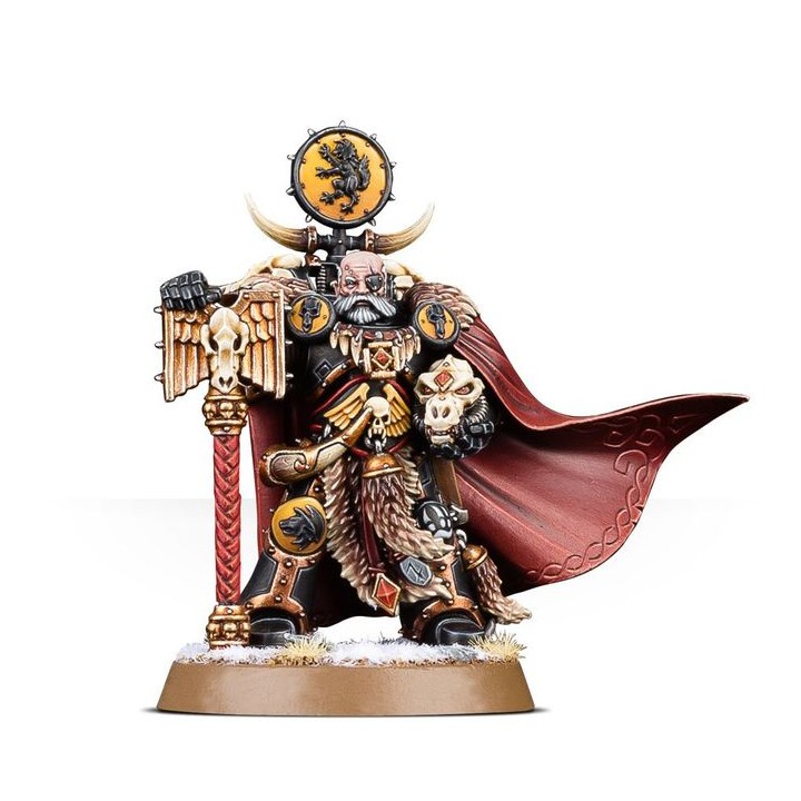 Ulrik le Tueur - Space Wolves - wh40k