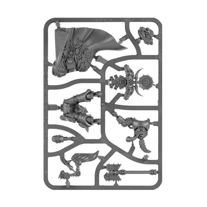 Ulrik le Tueur - Space Wolves - wh40k