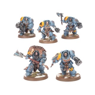 Terminators Gardes Loups - Space Wolves - wh40k