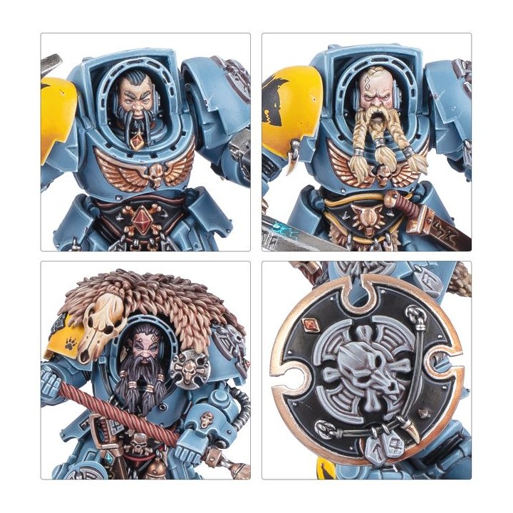 Terminators Gardes Loups - Space Wolves - wh40k