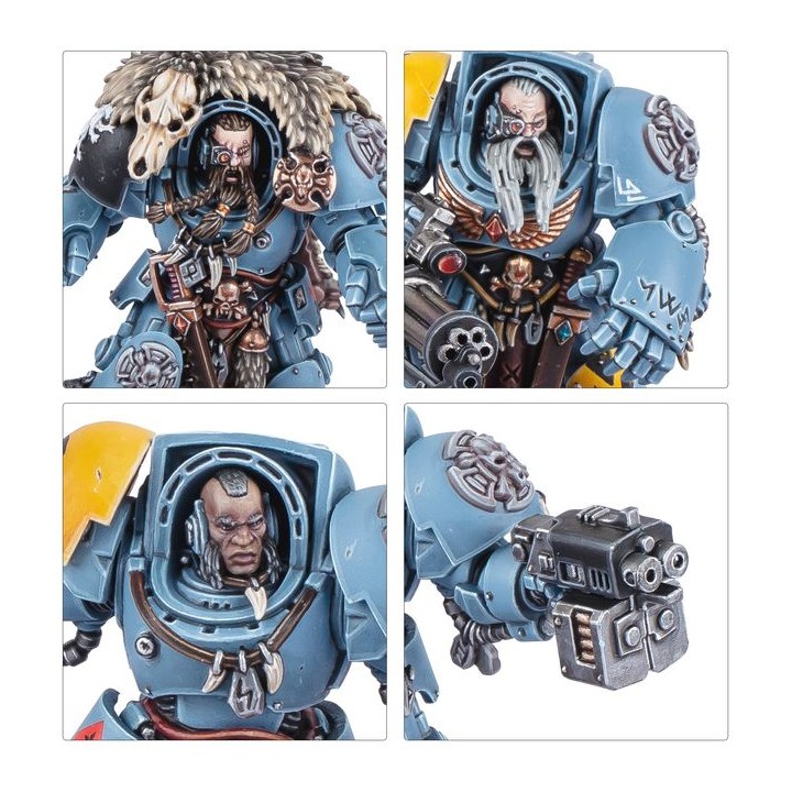 Terminators Gardes Loups - Space Wolves - wh40k