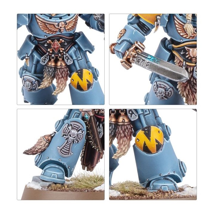 Terminators Gardes Loups - Space Wolves - wh40k