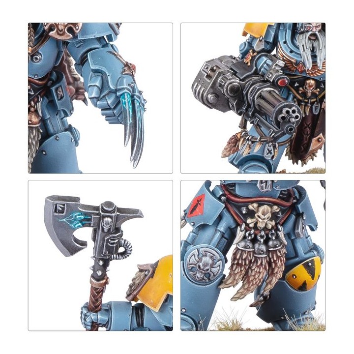 Terminators Gardes Loups - Space Wolves - wh40k