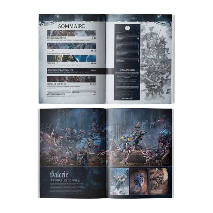 Supplément de Codex - Space Wolves - wh40k
