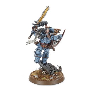 Ragnar Blackmane - Space Wolves - wh40k