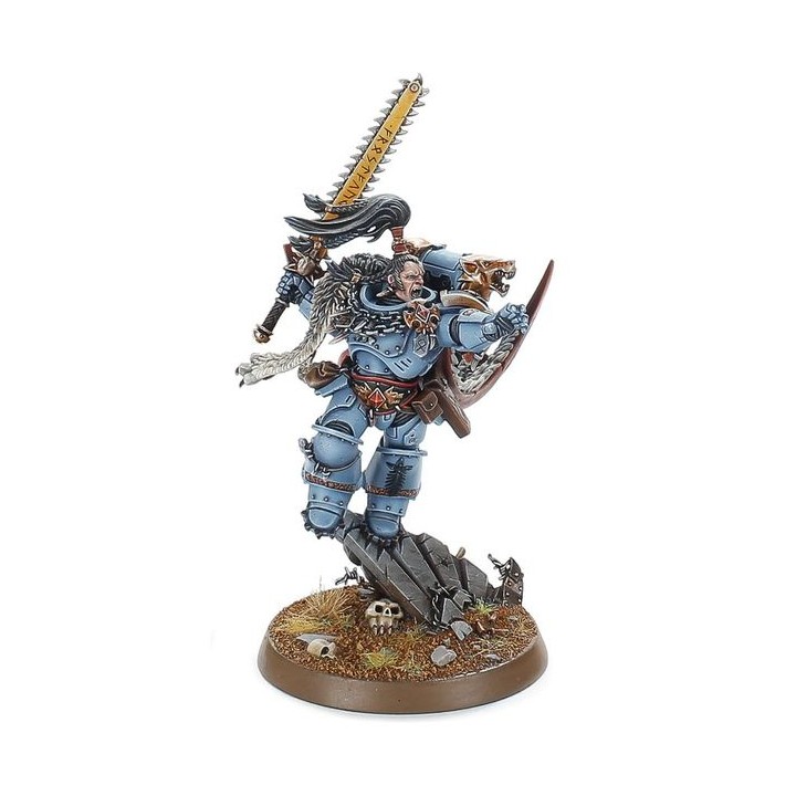 Ragnar Blackmane - Space Wolves - wh40k