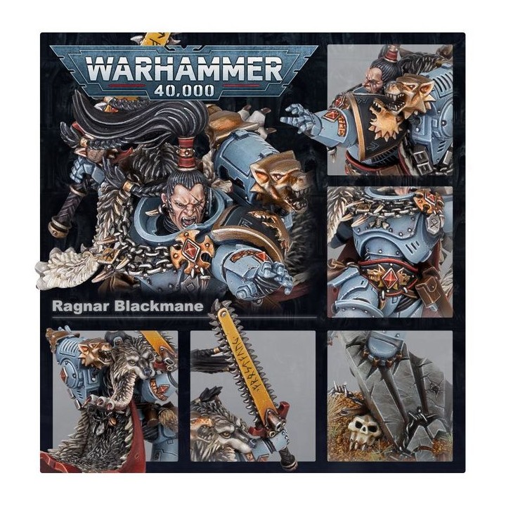 Ragnar Blackmane - Space Wolves - wh40k