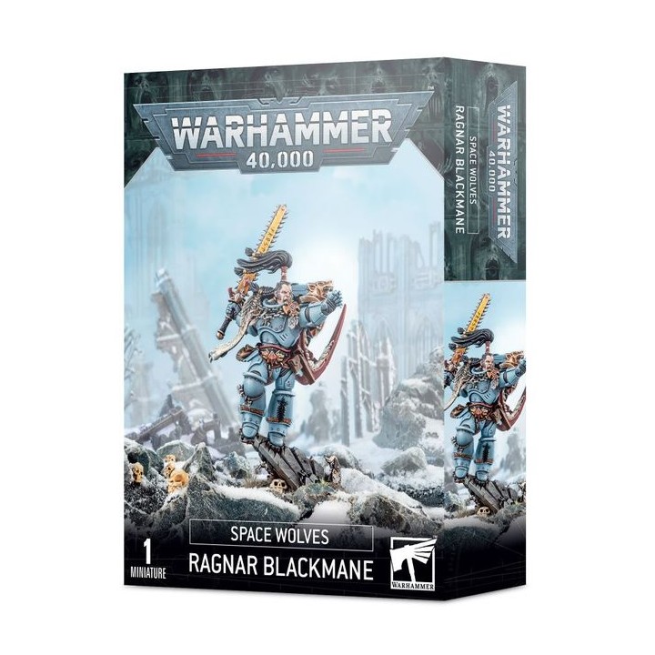 Ragnar Blackmane - Space Wolves - wh40k