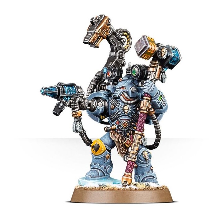 Prêtre de Fer - Space Wolves - wh40k