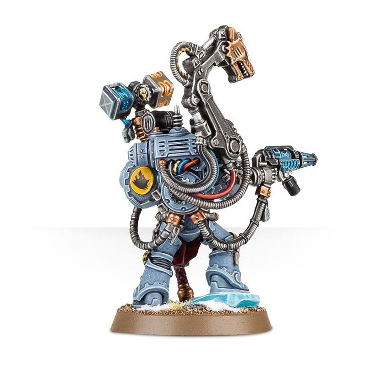 Prêtre de Fer - Space Wolves - wh40k