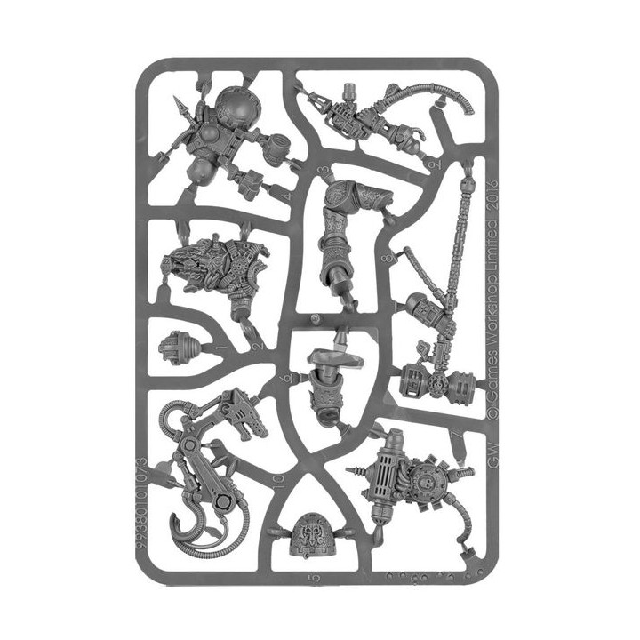 Prêtre de Fer - Space Wolves - wh40k