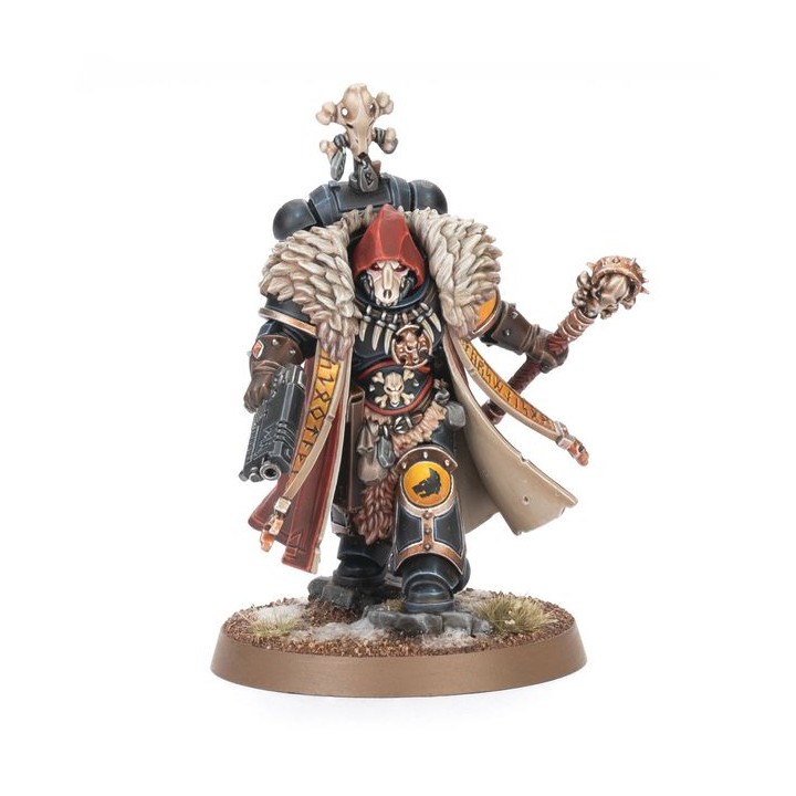 Prêtre Loup - Space Wolves - wh40k
