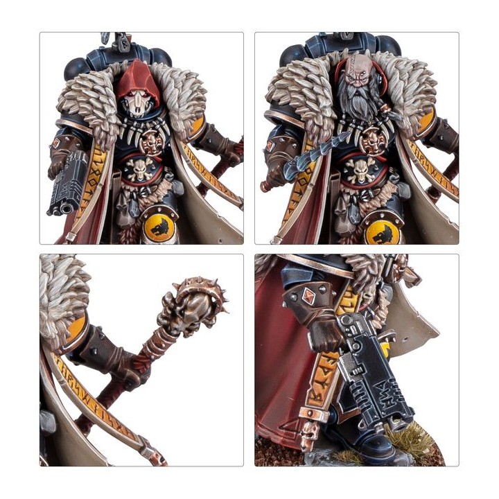 Prêtre Loup - Space Wolves - wh40k