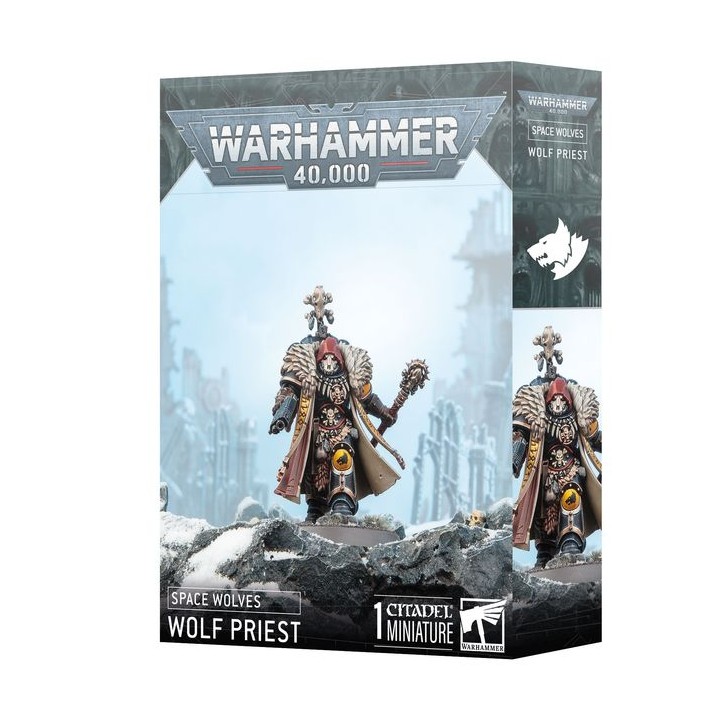 Prêtre Loup - Space Wolves - wh40k