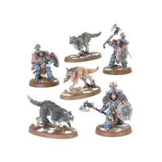 Preneurs de Têtes Gardes Loups - Space Wolves - wh40k