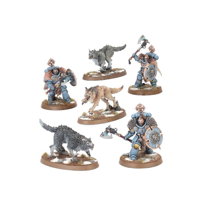Preneurs de Têtes Gardes Loups - Space Wolves - wh40k