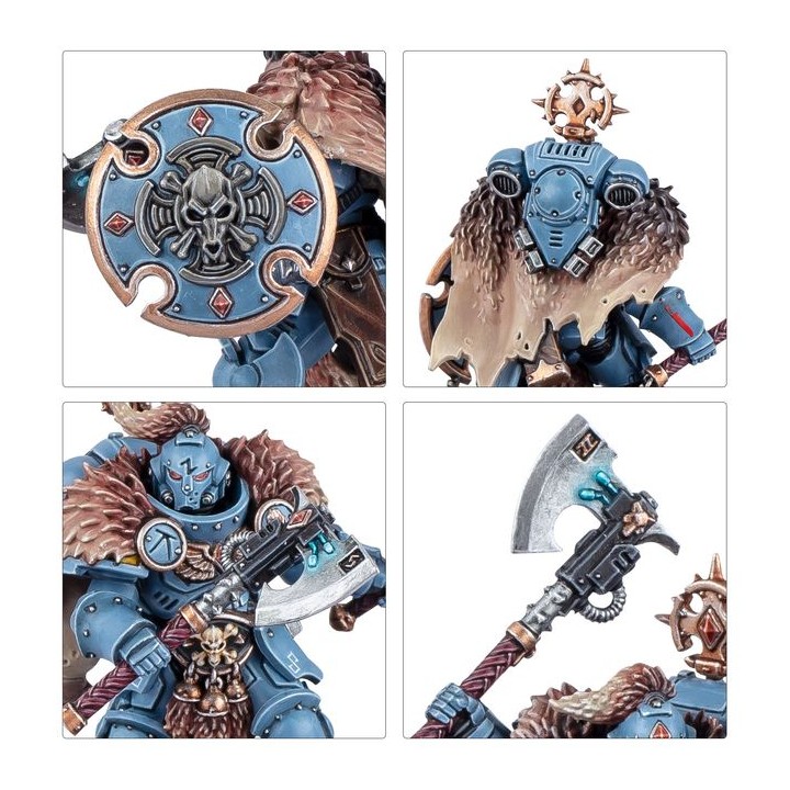 Preneurs de Têtes Gardes Loups - Space Wolves - wh40k