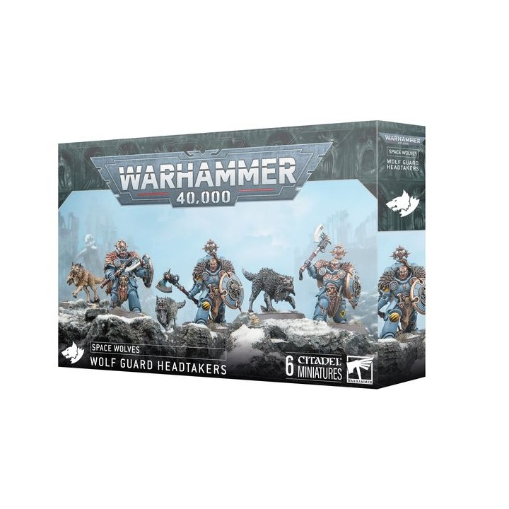 Preneurs de Têtes Gardes Loups - Space Wolves - wh40k