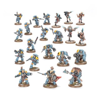 Patrouille - Space Wolves - wh40k
