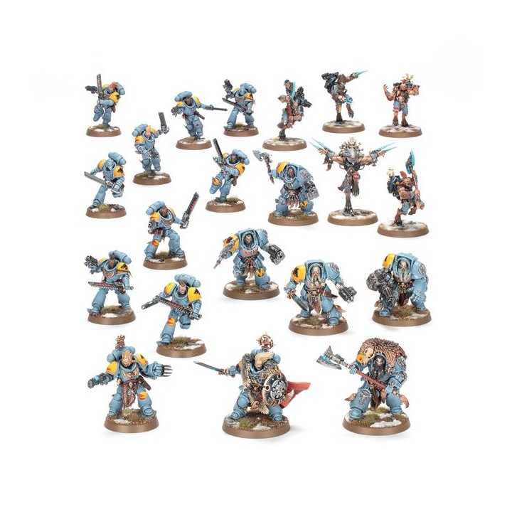 Patrouille - Space Wolves - wh40k