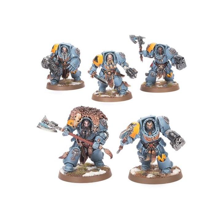 Patrouille - Space Wolves - wh40k