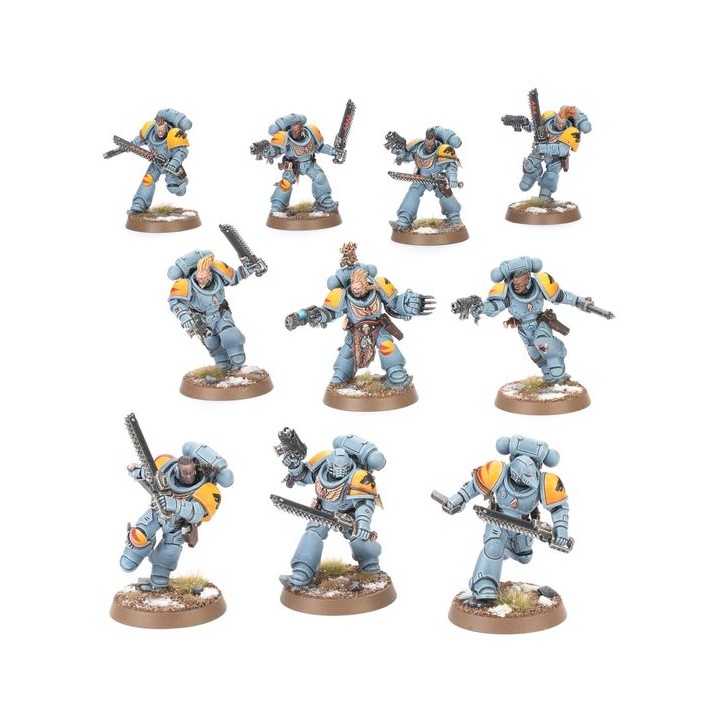 Patrouille - Space Wolves - wh40k
