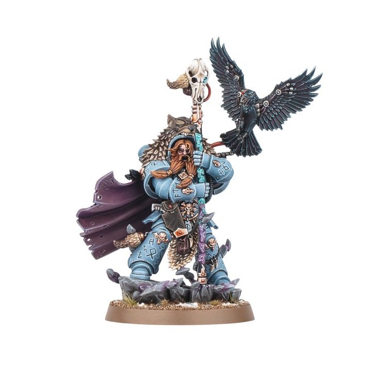 Njál Stormcaller - Space Wolves - wh40k