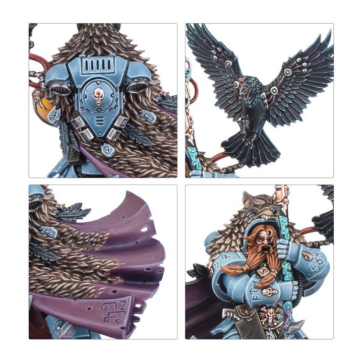 Njál Stormcaller - Space Wolves - wh40k