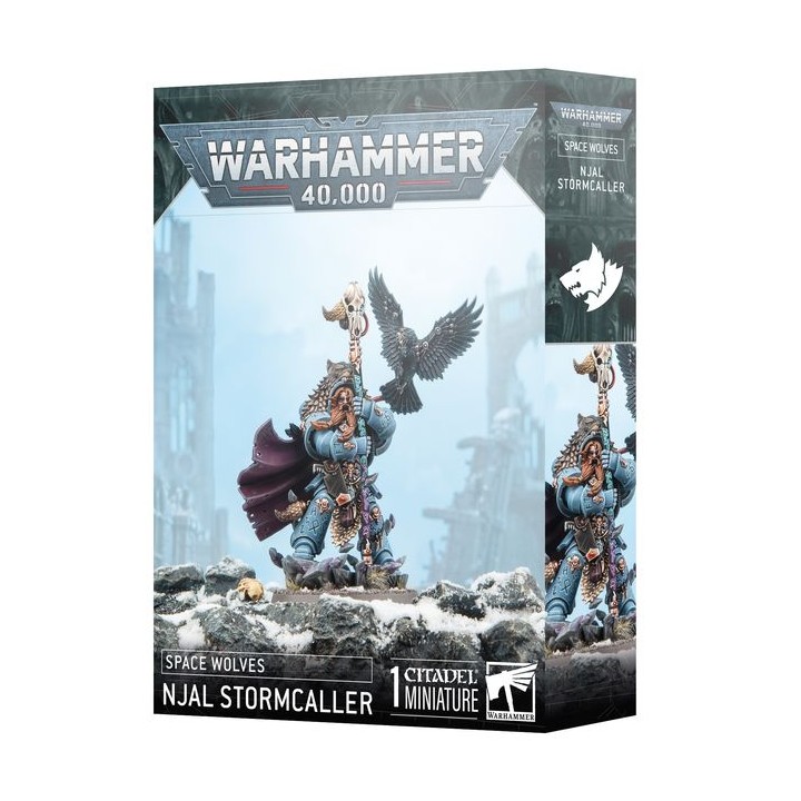 Njál Stormcaller - Space Wolves - wh40k