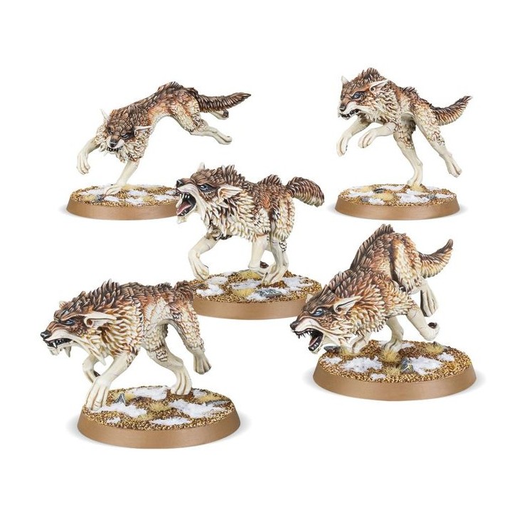 Loups Fenrissiens - Space Wolves - wh40k